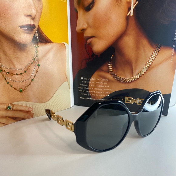 Authentic- NEW VERSACE VE4395 GB1/87 SUNGLASSES VE4395 main image 10